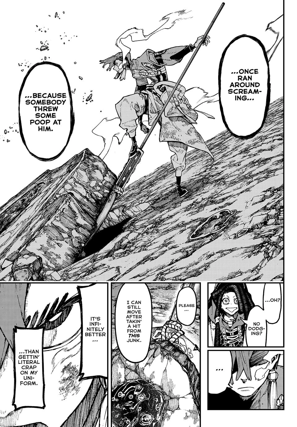 Gachiakuta Chapter 50 - Page 16