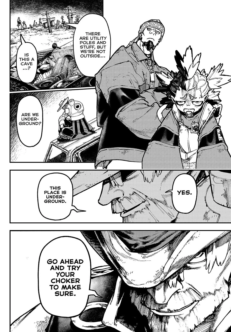 Gachiakuta Chapter 51 - Page 4