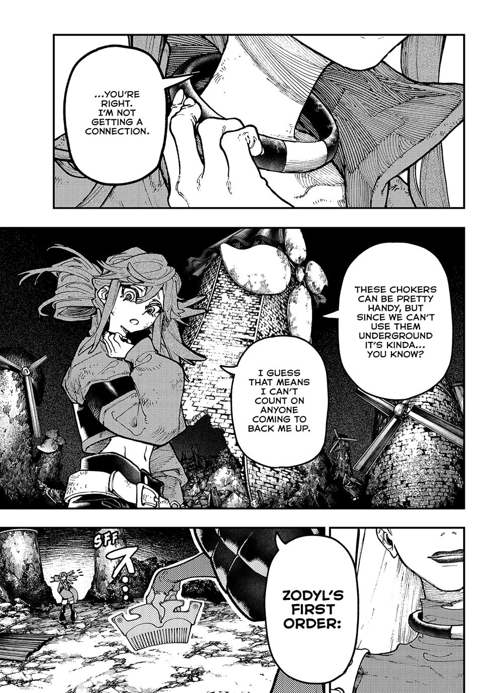 Gachiakuta Chapter 51 - Page 5
