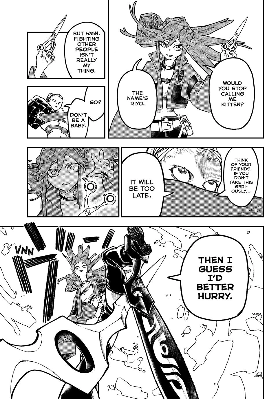 Gachiakuta Chapter 51 - Page 7