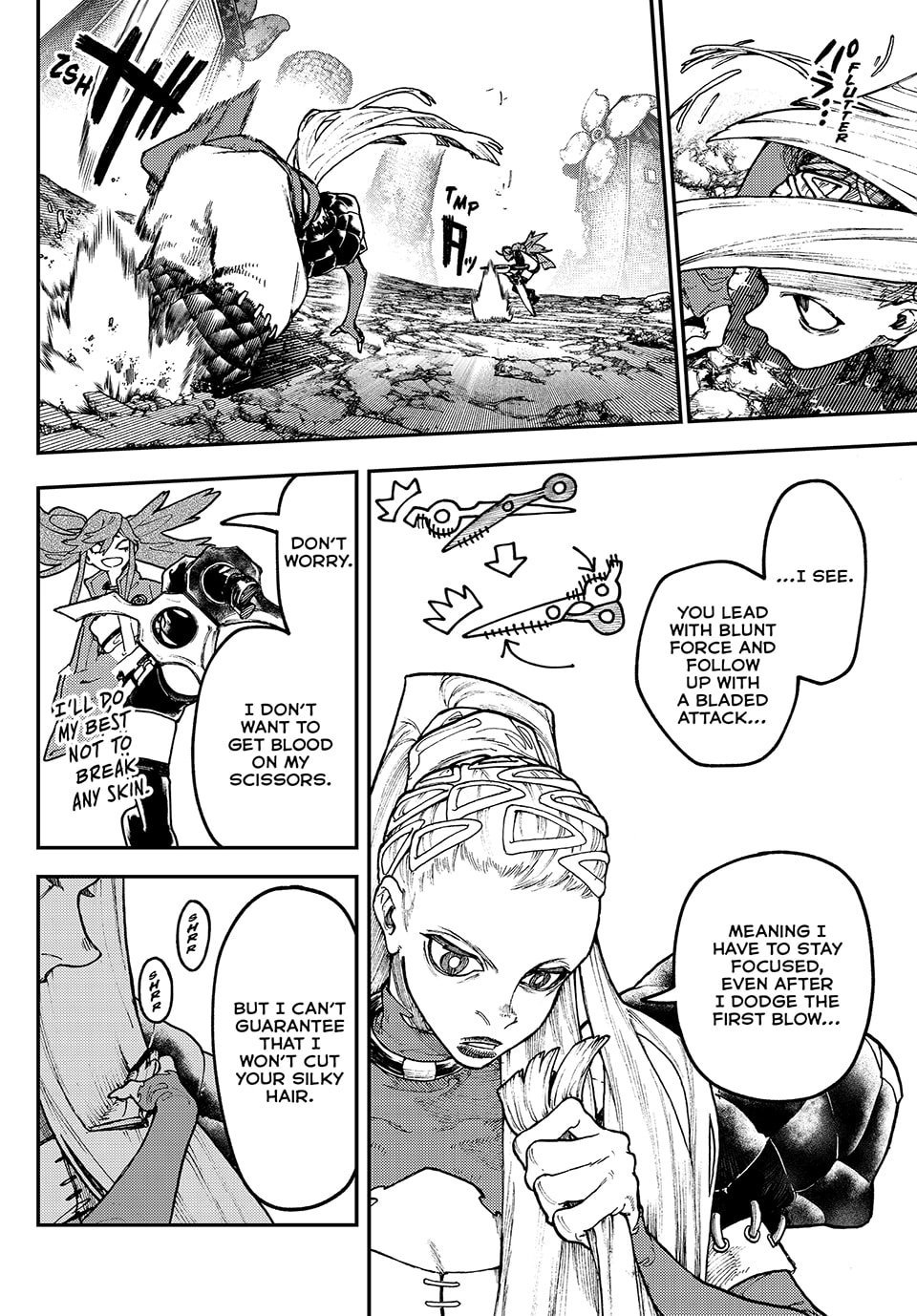 Gachiakuta Chapter 51 - Page 10