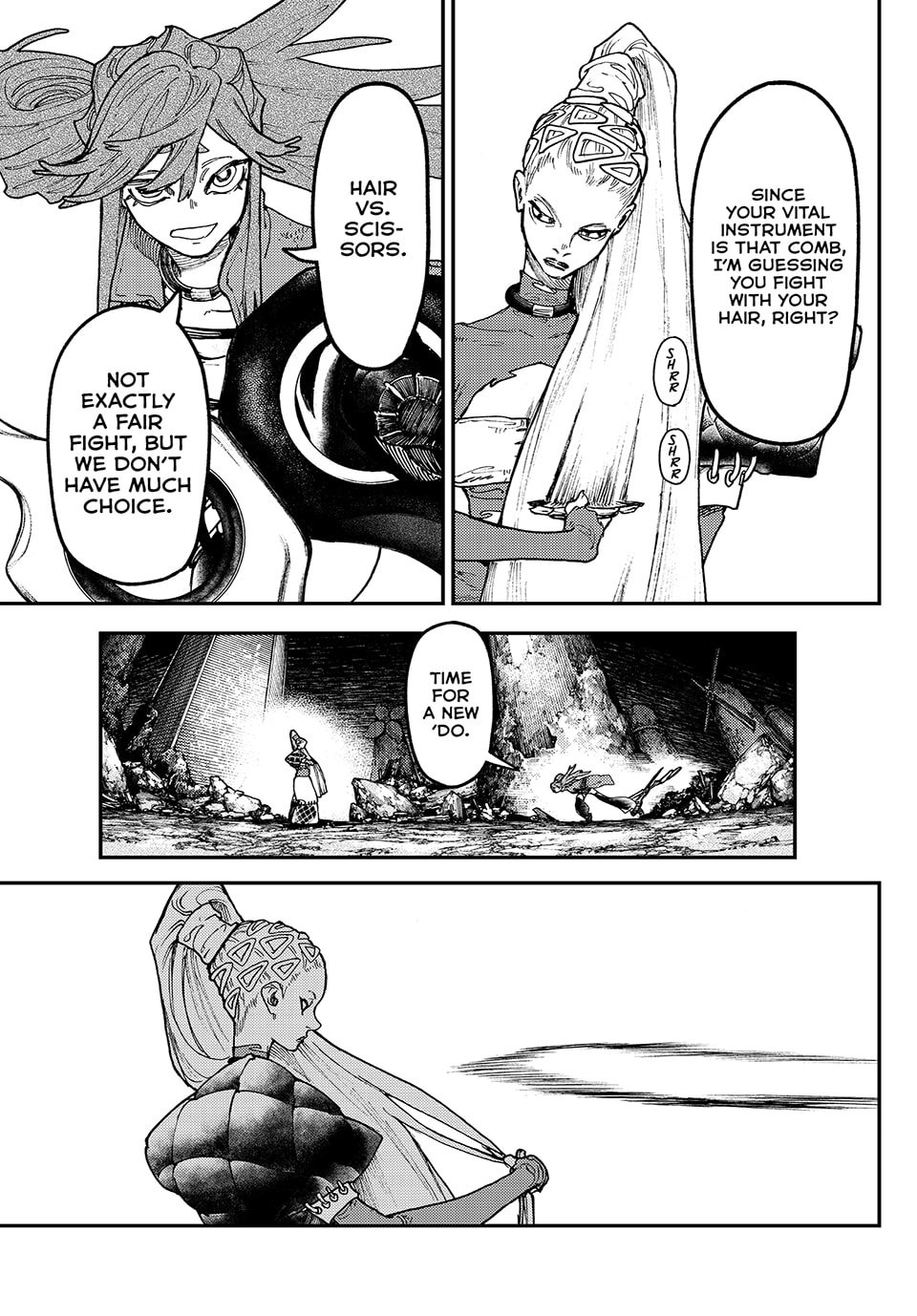 Gachiakuta Chapter 51 - Page 11