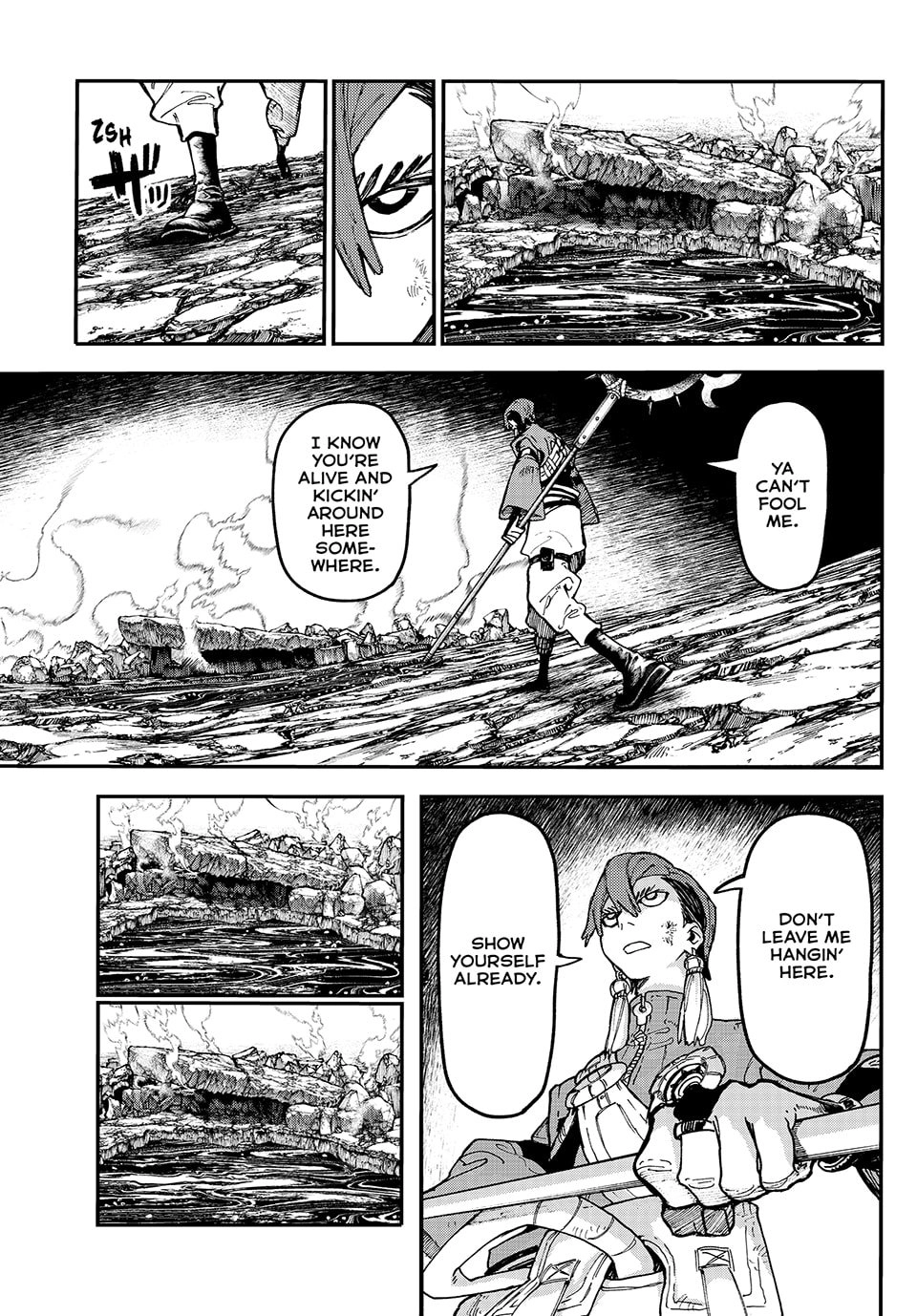 Gachiakuta Chapter 51 - Page 13