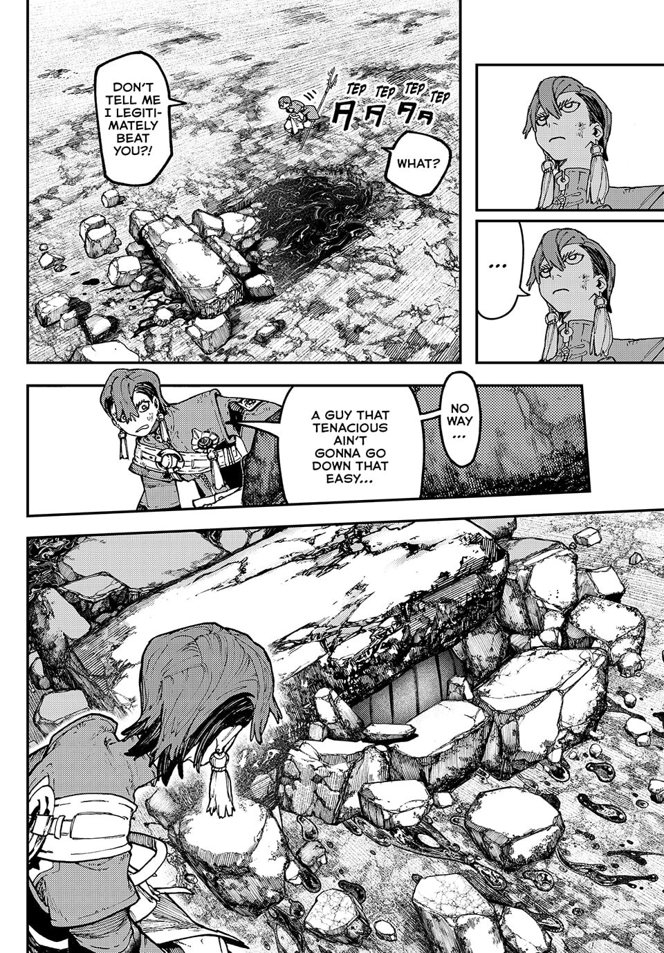 Gachiakuta Chapter 51 - Page 14
