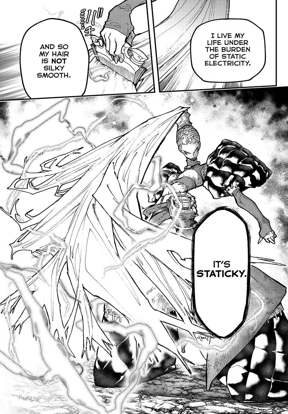 Gachiakuta Chapter 52 - Page 5
