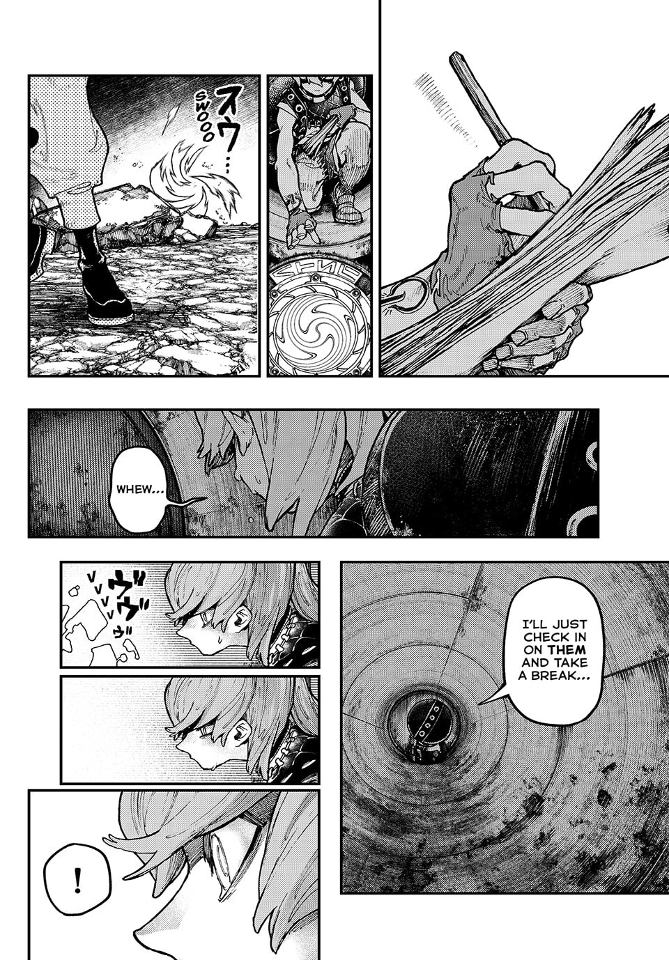 Gachiakuta Chapter 52 - Page 8