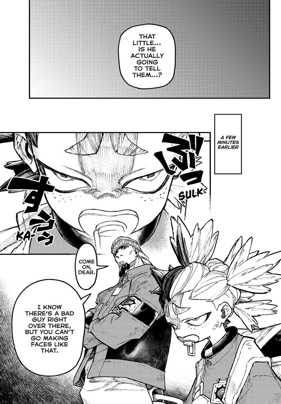 Gachiakuta Chapter 52 - Page 9