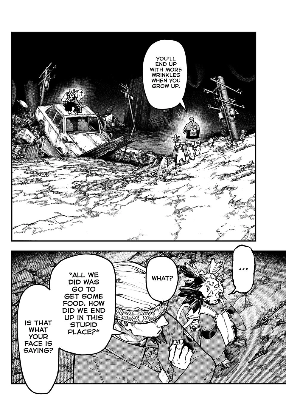 Gachiakuta Chapter 52 - Page 10