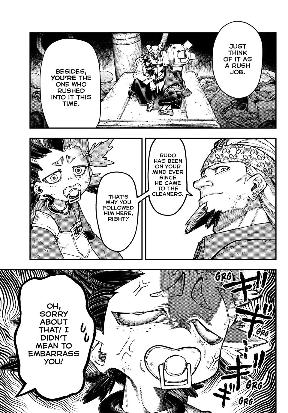 Gachiakuta Chapter 52 - Page 11