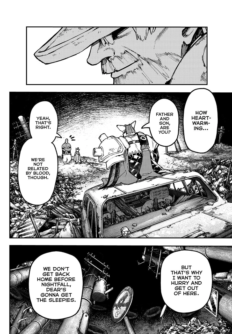 Gachiakuta Chapter 52 - Page 12