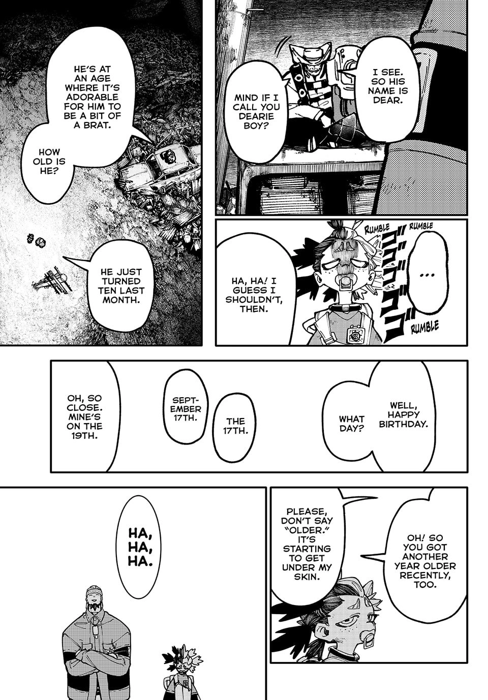 Gachiakuta Chapter 52 - Page 13