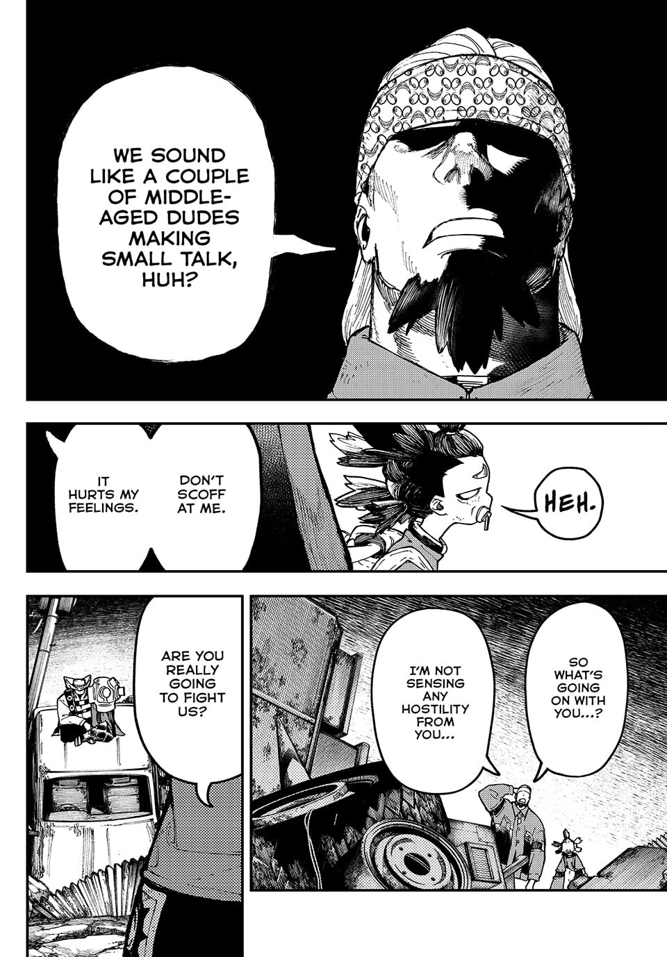 Gachiakuta Chapter 52 - Page 14