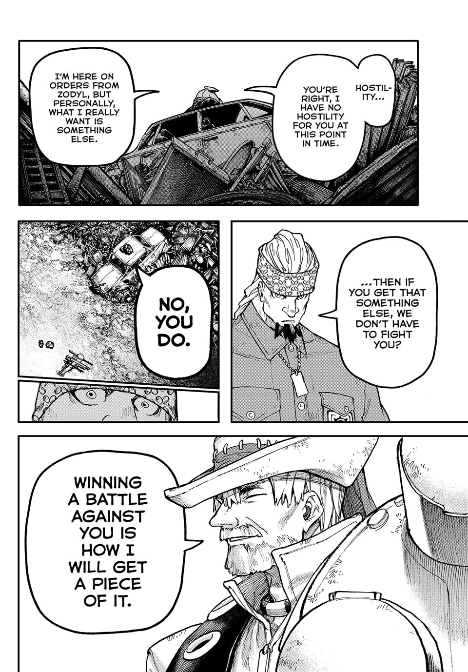 Gachiakuta Chapter 52 - Page 16