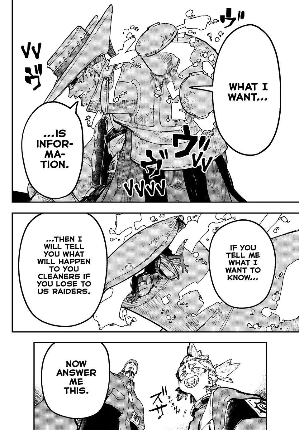 Gachiakuta Chapter 52 - Page 18