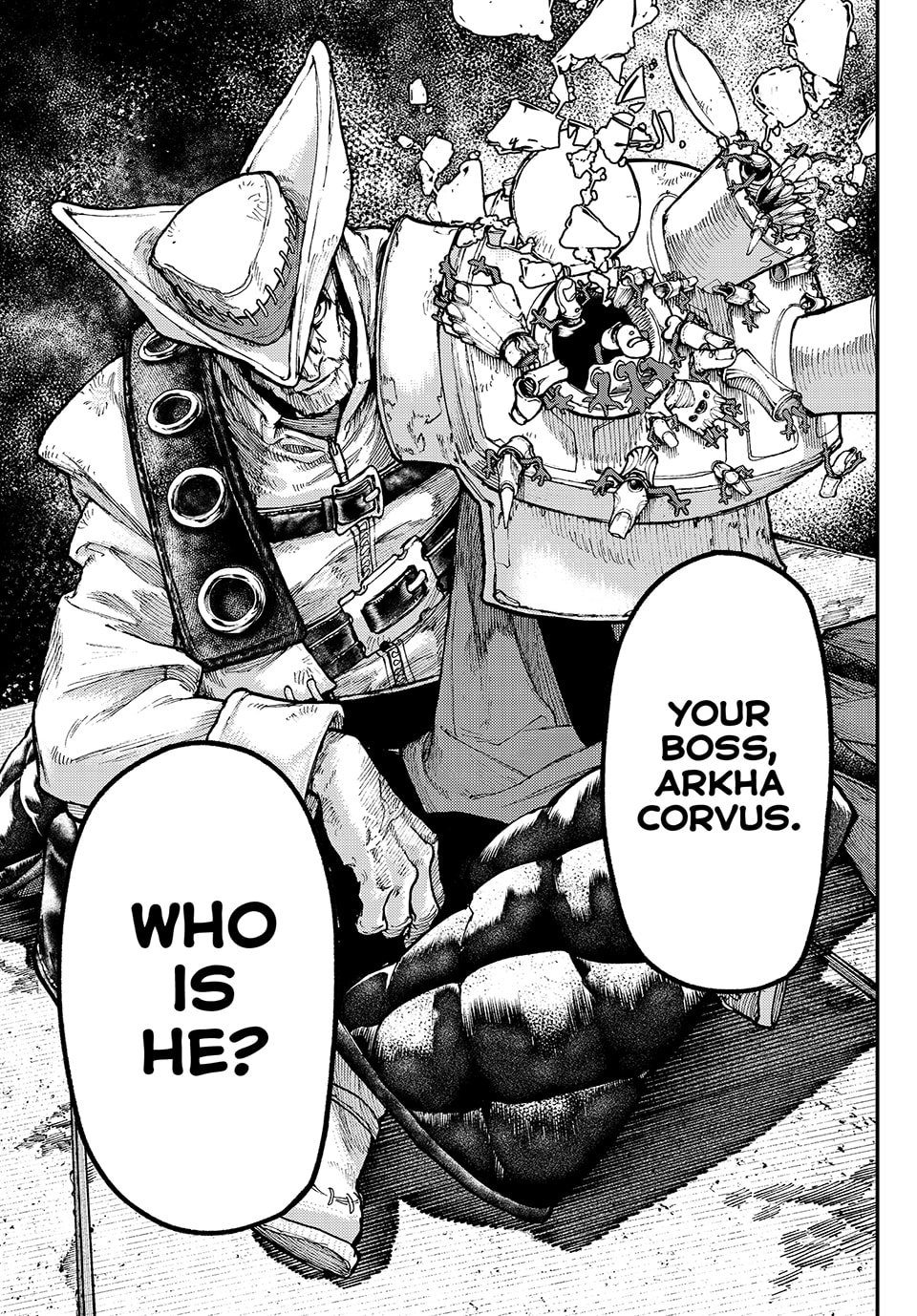 Gachiakuta Chapter 52 - Page 19