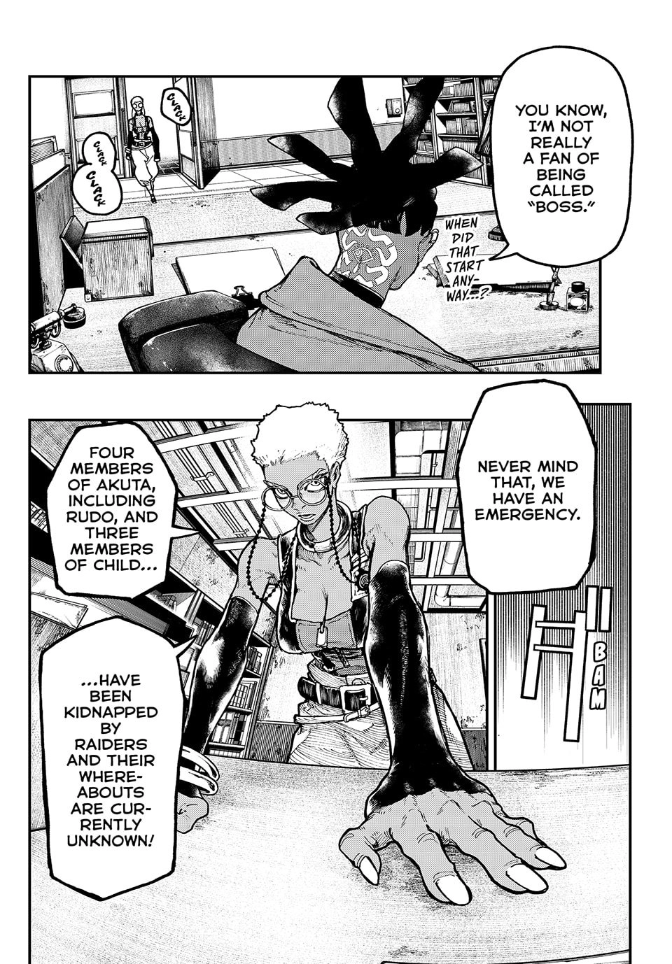 Gachiakuta Chapter 53 - Page 3