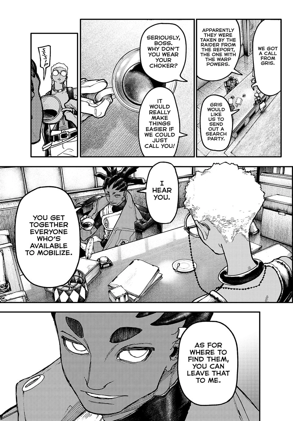 Gachiakuta Chapter 53 - Page 4