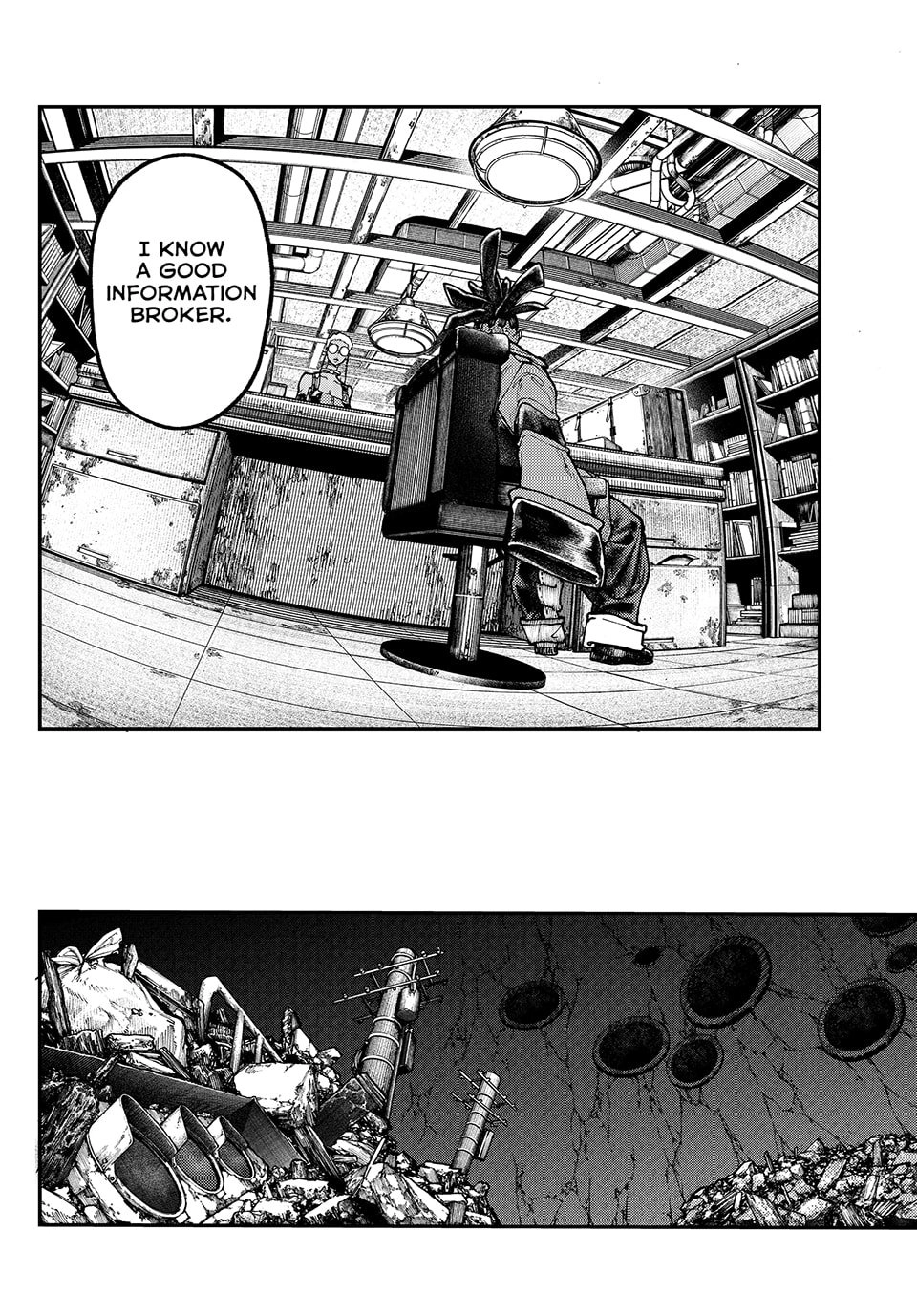 Gachiakuta Chapter 53 - Page 5