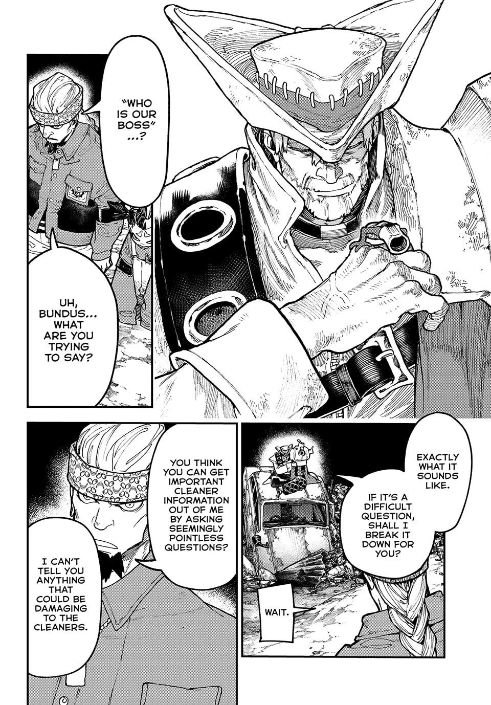 Gachiakuta Chapter 53 - Page 7