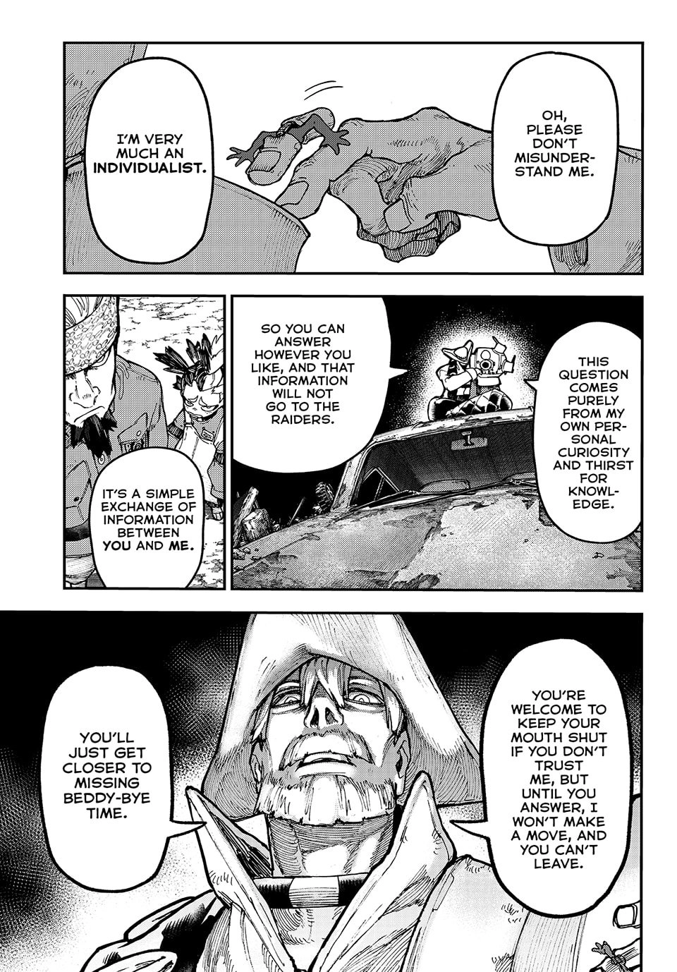 Gachiakuta Chapter 53 - Page 8
