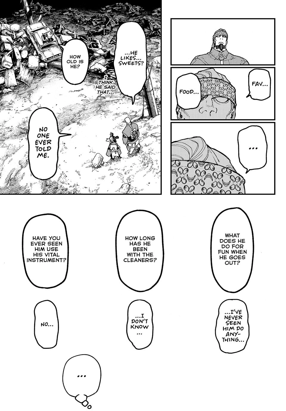Gachiakuta Chapter 53 - Page 10