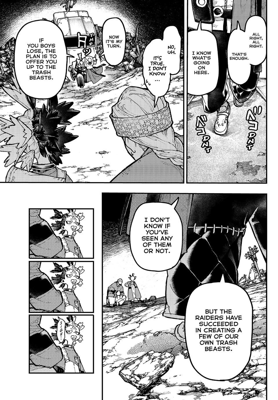 Gachiakuta Chapter 53 - Page 12