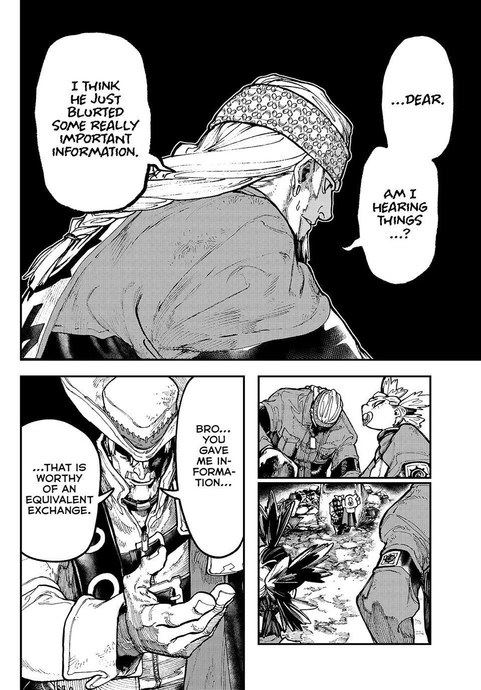 Gachiakuta Chapter 53 - Page 13