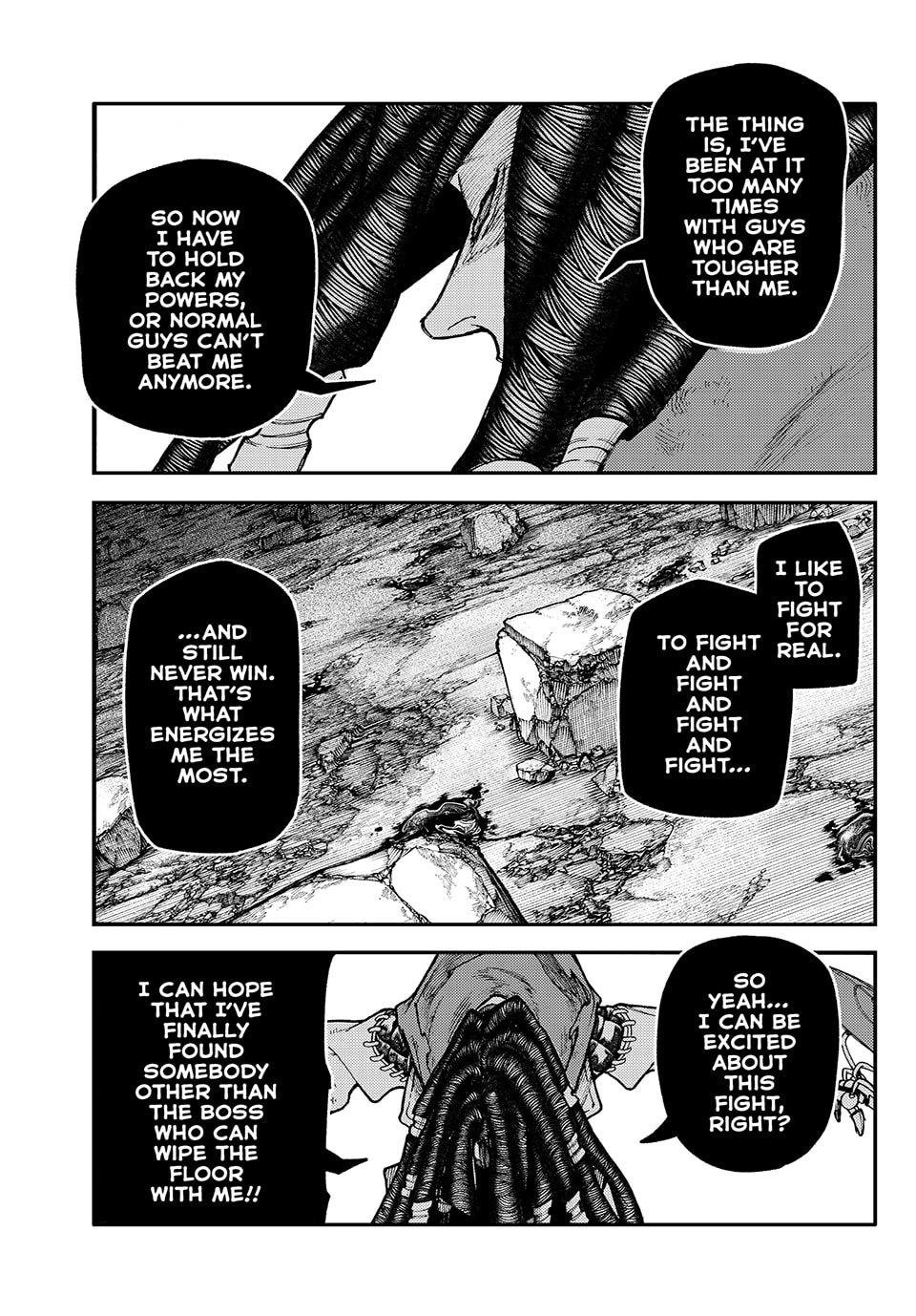 Gachiakuta Chapter 53 - Page 16