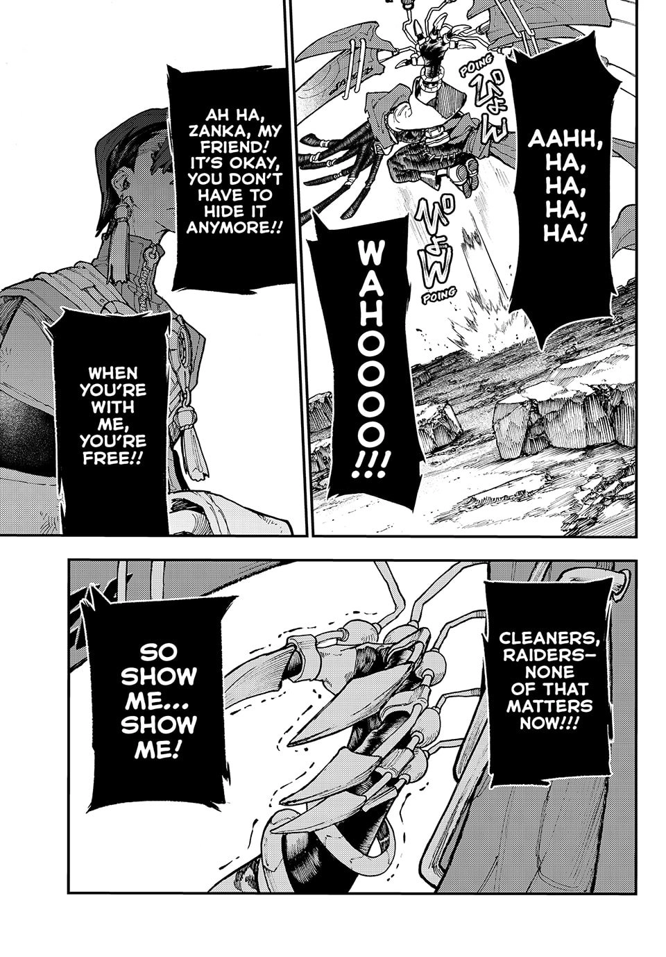 Gachiakuta Chapter 53 - Page 18