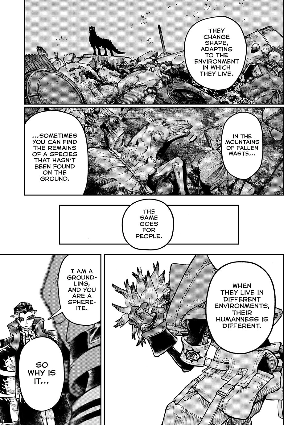 Gachiakuta Chapter 54 - Page 3