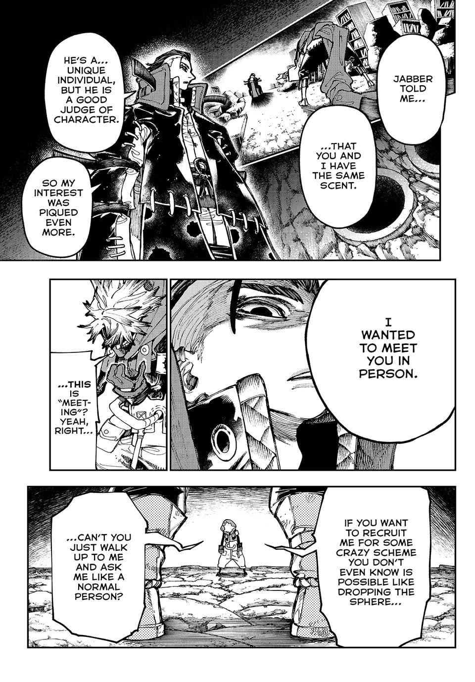Gachiakuta Chapter 54 - Page 5