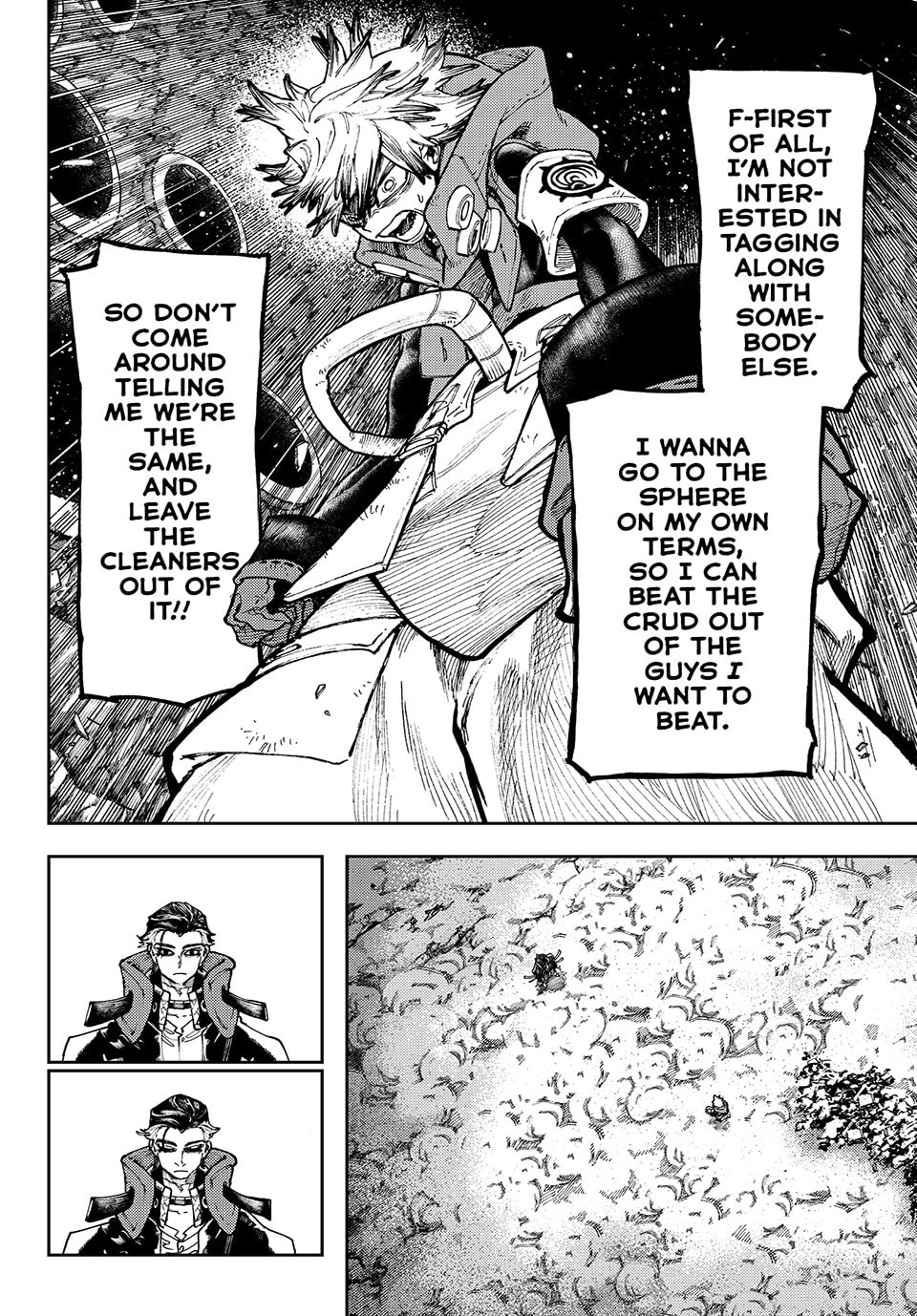 Gachiakuta Chapter 54 - Page 6