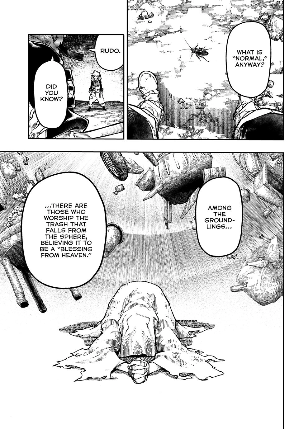Gachiakuta Chapter 54 - Page 7