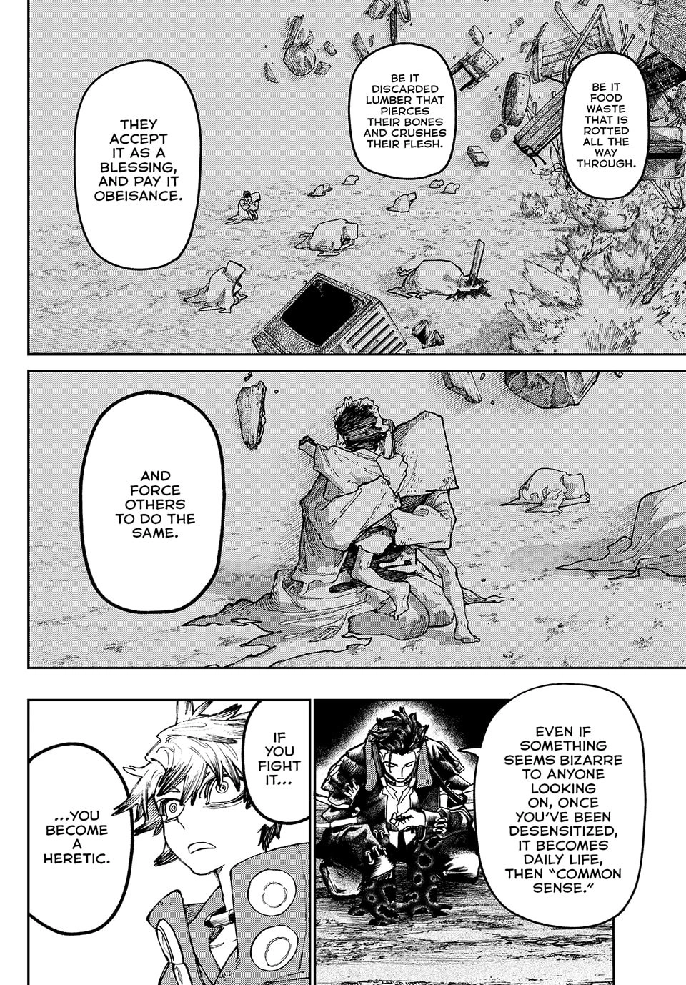 Gachiakuta Chapter 54 - Page 8