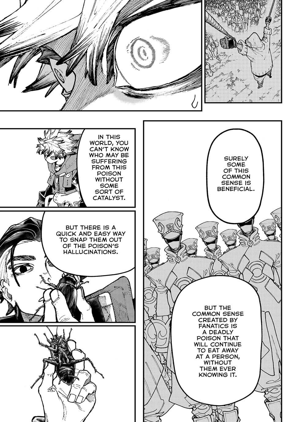 Gachiakuta Chapter 54 - Page 9