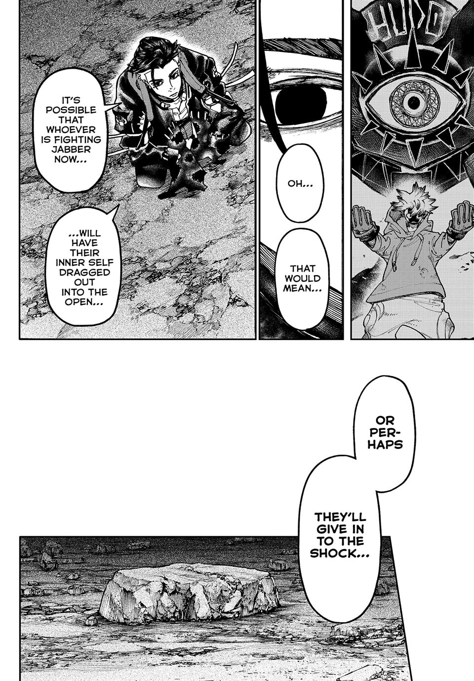 Gachiakuta Chapter 54 - Page 12