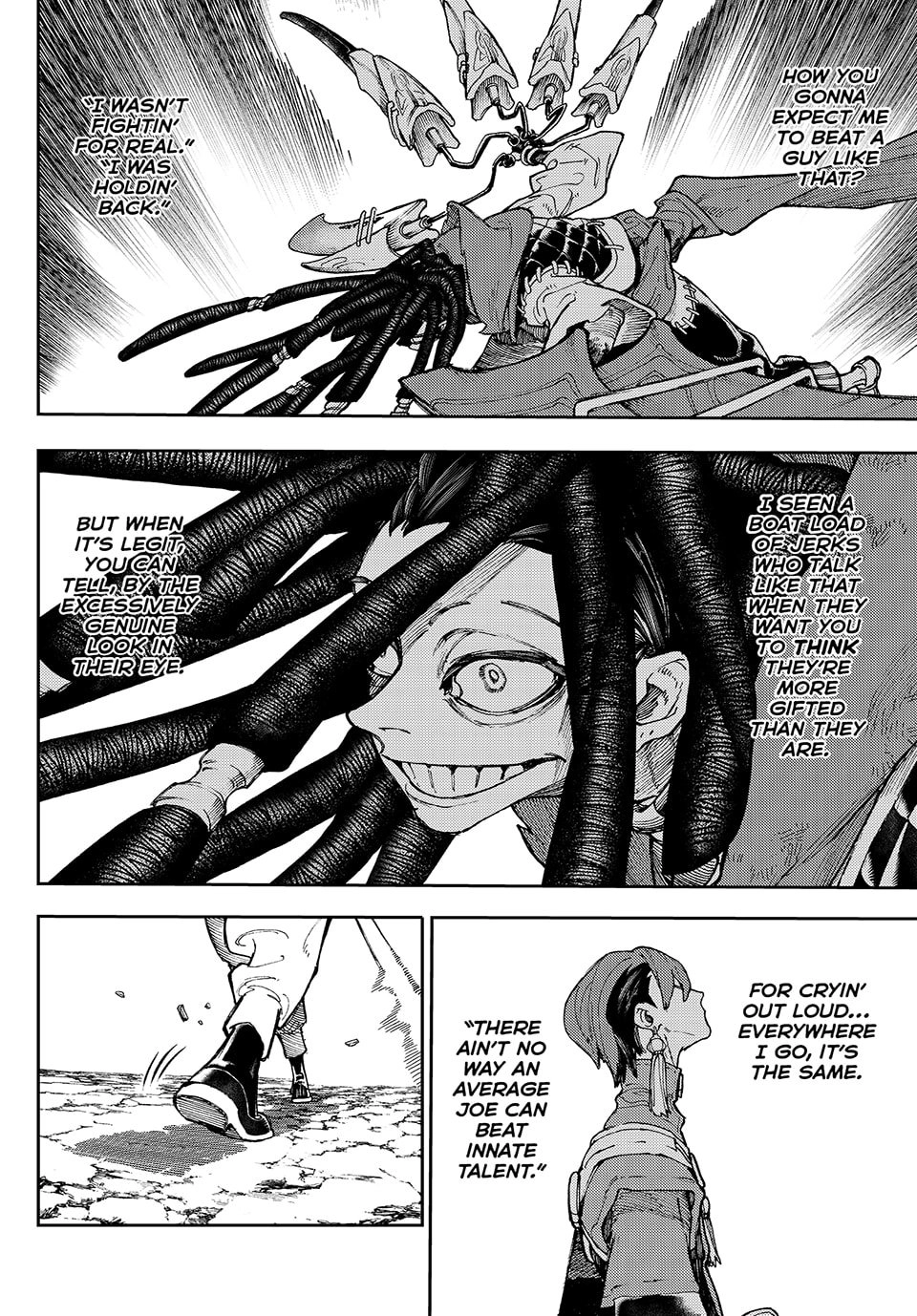 Gachiakuta Chapter 54 - Page 17