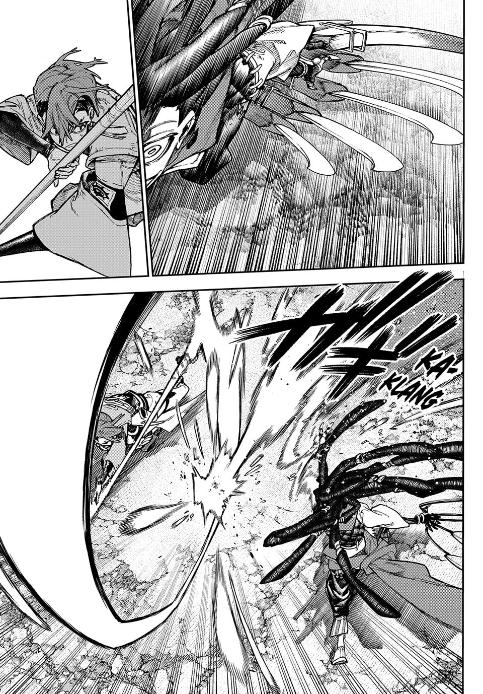 Gachiakuta Chapter 55 - Page 4