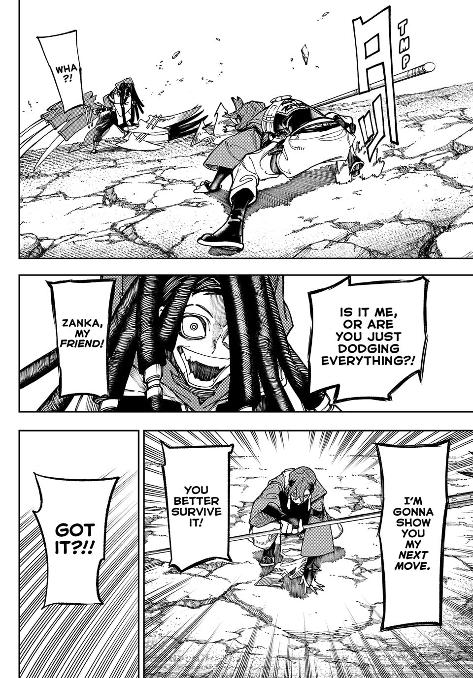 Gachiakuta Chapter 55 - Page 7