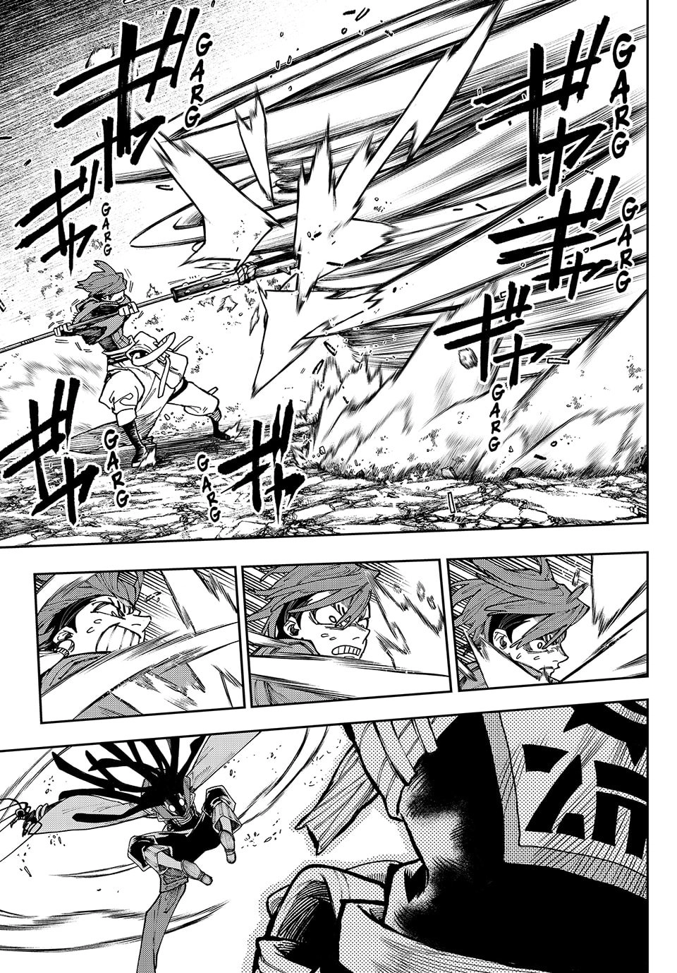 Gachiakuta Chapter 55 - Page 10
