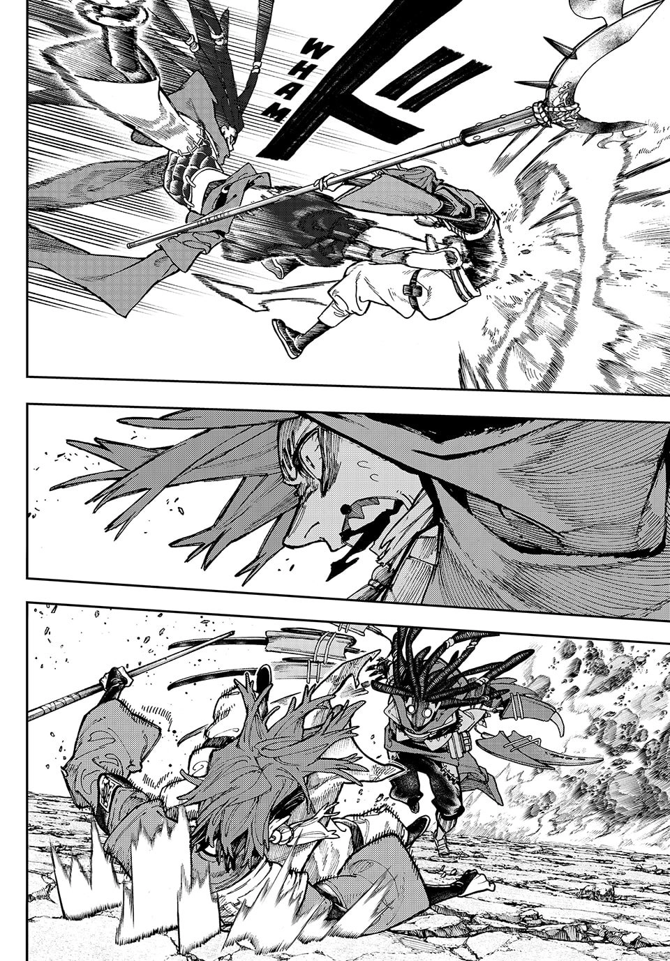 Gachiakuta Chapter 55 - Page 11
