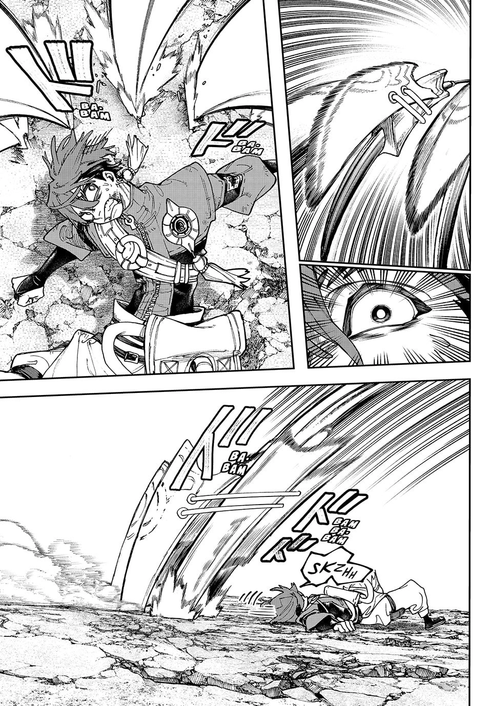 Gachiakuta Chapter 55 - Page 12