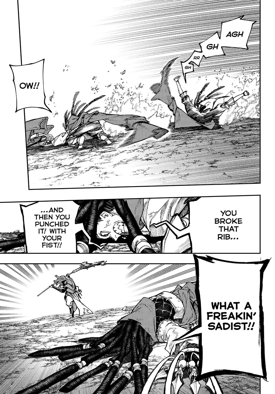 Gachiakuta Chapter 56 - Page 7