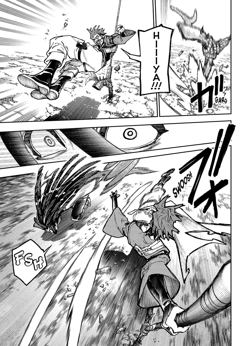 Gachiakuta Chapter 56 - Page 10