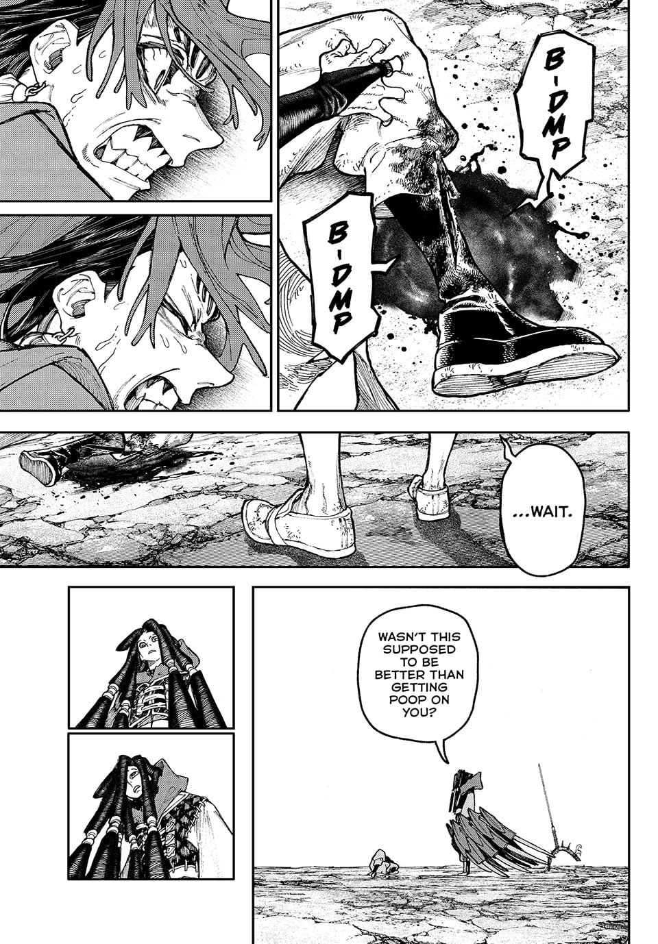 Gachiakuta Chapter 56 - Page 16