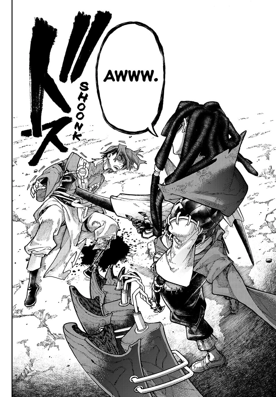 Gachiakuta Chapter 56 - Page 17