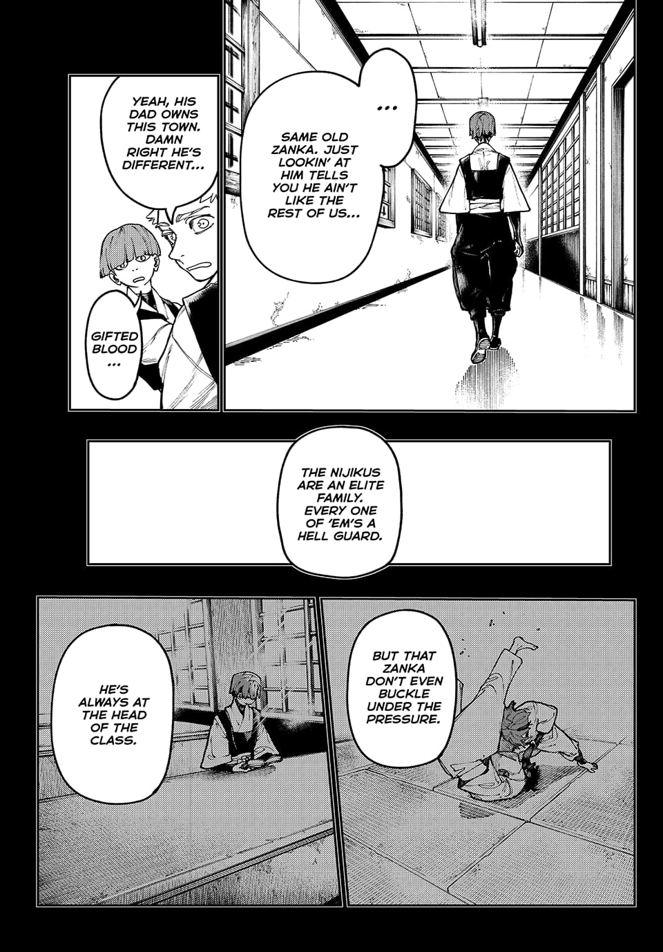 Gachiakuta Chapter 57 - Page 12
