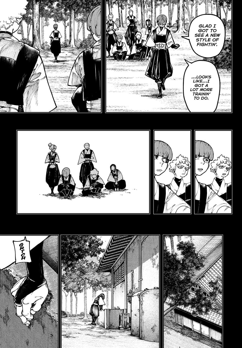 Gachiakuta Chapter 58 - Page 10