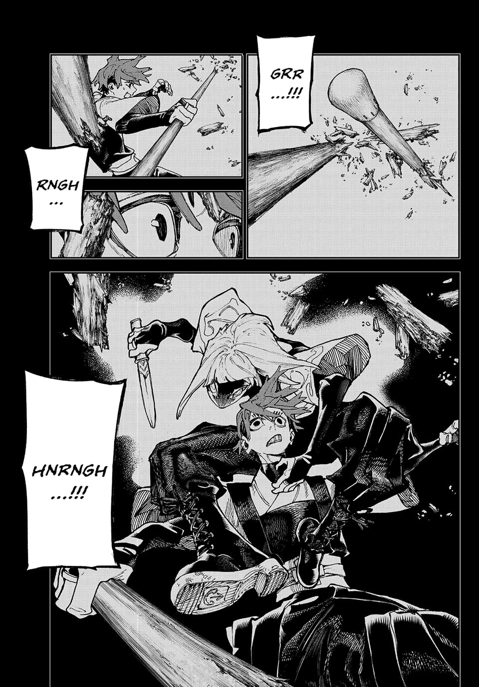 Gachiakuta Chapter 58 - Page 12