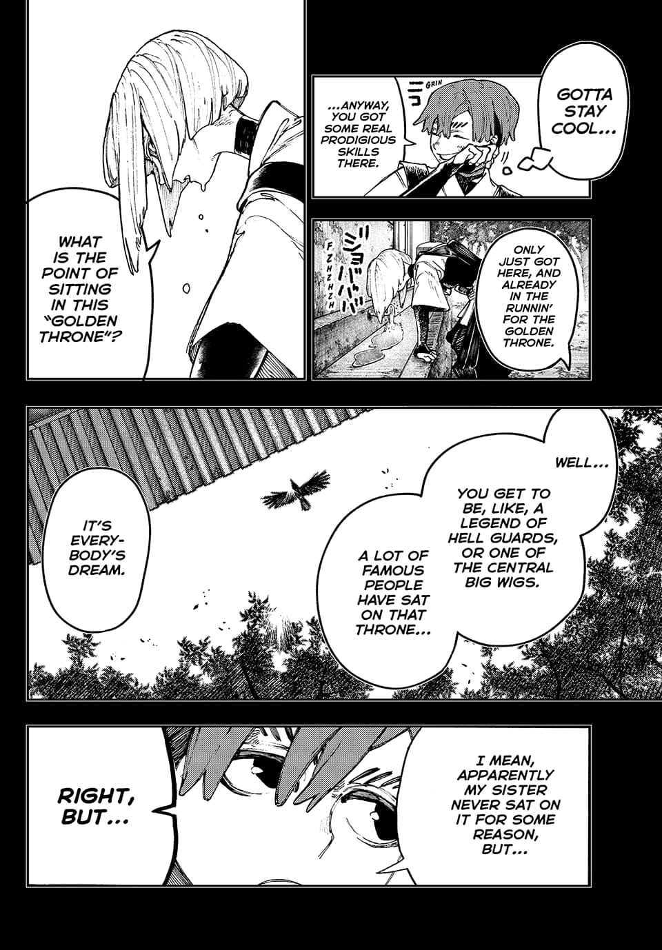 Gachiakuta Chapter 58 - Page 15